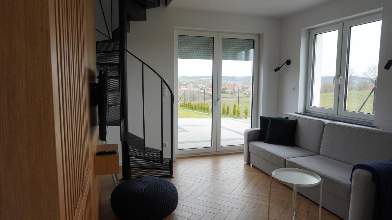 Apartamenty Nad Woda Chmielno Kültér fotó